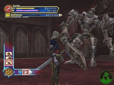 Castlevania curse of darkness Ps2 ISO Ntsc.